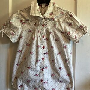 Odille Short Sleeve Top